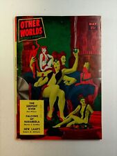 Other Worlds Pulp 2nd Series May 1957 #22 FN picture