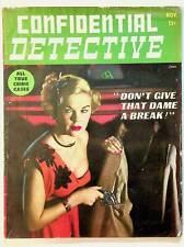 Confidential Detective Cases Nov 1949 Vol. 4 #9 VG picture