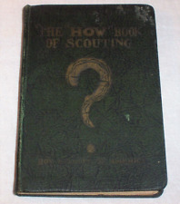 1927 Boy Scouts HOW Book ; Helps & Hints for Scouting , First Edition picture