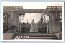 Laie Hawaii HI Postcard RPPC Photo L D S Temple c1930's Unposted Vintage picture