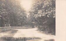 RPPC STRONGHOLD MANSION Bernardsville New Jersey Real Photo c1910 Postcard picture