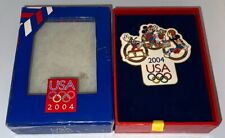 Disney USA 2004 Olympics Pin - Limited Edition - 696 Of 1000 Mickey Goofy Donald picture