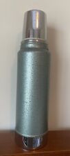 Vintage Stanley Aladdin A-944B Stainless Steel 1-Quart Vacuum Bottle Unbreakable picture