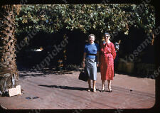 sl64 Original Slide 1950's Red Kodachrome Los Angeles Olvera Street 368a picture