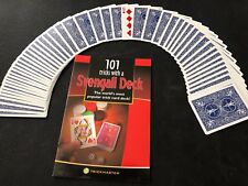 Svengali Bicycle Deck Magic Card Trick - Blue  Back - Seen on TV picture