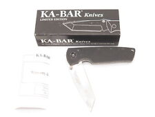Vintage Ka-bar 2807 Limited Edition Tanto G10 Folding Linerlock Pocket Knife picture
