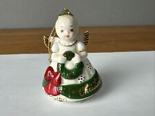 Rare Vintage Josef Originals 1st First Christmas Angel Ornament picture