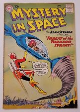 Mystery In Space #61 VG Adam Strange Appearance 1960 Vintage Silver Key Gil Kane picture
