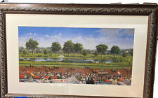 Disney Saratoga Spring~ The Horseracing theme of Saratoga Springs~ Prop Room Art picture