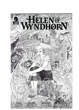 HELEN of WYNDHORN #1  Bilquis Evely 2nd Print Variant  Tom King Story  2024 picture