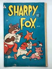 SHARPY FOX #2 Enterprises Comics1958 SILVER AGE COMIC BOOK  picture