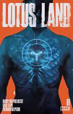 Lotus Land #1 (Of 6) Cover B Variant Ward picture