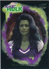 #1 TATIANA MASLANY/SHE-HULK 2023 Upper Deck She-Hulk ENSEMBLE picture