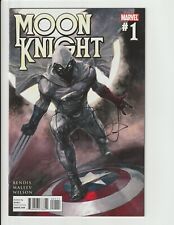 MOON KNIGHT #1 (2011) NM or better BENDIS SIGNED picture