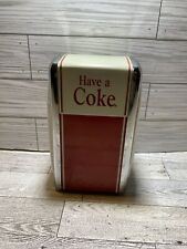 Coca-Cola “Have a Coke” Retro Napkin Dispenser (1992) Vintage picture