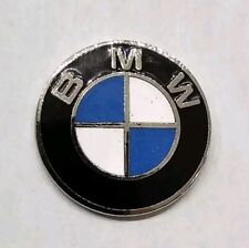Vtg BMW Chrome Pin Color Car Vehicle Series Coup Race Collectible Rare Nice HTF picture