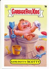 1a SAND POTTY SCOTTY 2023 GPK Garbage Pail Kids Go On Vacation picture