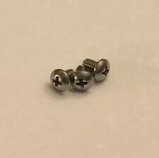 Pocket Clip Screws For Spyderco Stainless Steel Police & Dragonfly Early Models picture