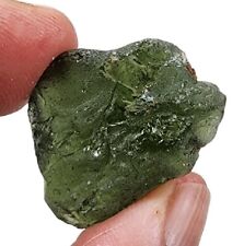 Moldavite Green Tektite Czech Republic 6.75 grams picture