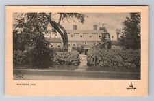 Sudbury MA-Massachusetts, Wayside Inn, Advertising, Antique, Vintage Postcard picture