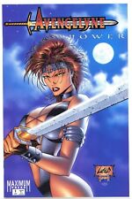 Avengelyne Power #1 A (1995) Maximum Press Liefeld We Combine shipping picture