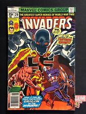 The INVADERS #29 Marvel Comics 1978-1st appearance of TEUTONIC KNIGHT Newsstand picture