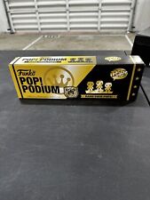 Funko Pop Podium Stand Fundays 2021 Black Gold Rank Your Pops picture