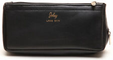 Jobey Black Lambskin Pipe & Pipe Tobacco Combo Pouch Surgical Rubber Lined 6204 picture
