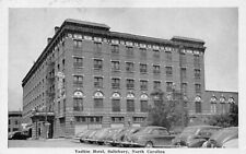 Postcard: Yadkin Hotel, Salisbury, North Carolina, Posted 1950, B&W Photo picture