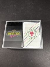 Vintage Universal Studios Double Deck Playing Cards Hong Kong New Sealed picture