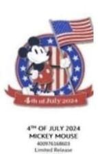 Disney 2024 fourth of july Pin picture