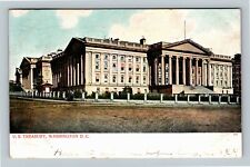 US Treasury, Washington DC c1906 Vintage Postcard picture