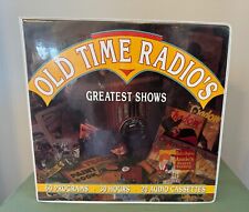 OLD TIME RADIO'S Greatest Shows 20 Audio Cassette Tape Box Set ISBN 1878078372 picture