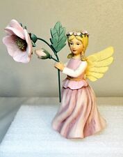 VTG Wildflower Angels Figurine Demdaco Kathy Killip Wild Roses for Happiness picture