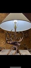 Real Dear Antler Lamp picture