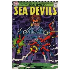 Sea Devils #33 in Fine condition. DC comics [l| picture