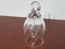 Crystal Ringing Bell, 6 in. Clear picture