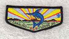 A041 BSA OA SCOUTS -  90 CANALINO OA LODGE MERGED 1996 picture