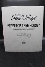 Dept 56- The Original Snow Village TreeTop Tree  House. picture