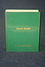 CARD CRAFT Collected Trickery by J.K. Hartman 1'st edition picture