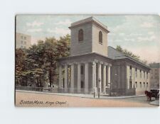 Postcard Kings Chapel, Boston, Massachusetts picture