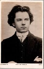Vintage RPPC Jan Kubelick Violinist Real Photo Postcard J23 picture