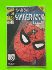 Web of Spider-Man Annual #2 (Marvel, 1986) NM Ann Nocenti Arthur Adams Mignola picture