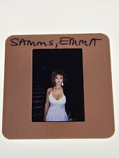 EMMA SAMMS ACTRESS COLOR TRANSPARENCY 35MM PHOTO FILM SLIDE picture