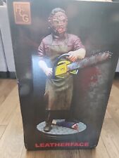 TEXAS CHAINSAW MASSACRE 1:4 SCALE LEATHERFACE BY HCG.  picture