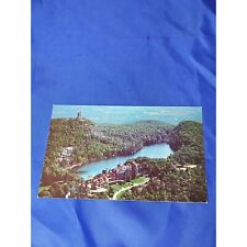 View Of Mohonk From The Air Postcard Mohonk Mountain House Chrome Divided Posted picture