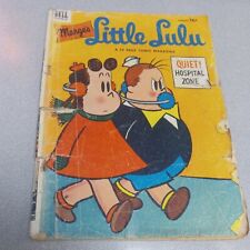MARGE'S LITTLE LULU COMICS #55 * GOLDEN AGE JAN 1953 DELL QUIET HOSPITAL Tubby picture
