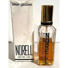 Vintage NORELL Spray Cologne Perfume 75% Full READ DESCRIPTION picture