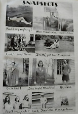 1946 Clarence NY Parker High School Yearbook - SAGA / Photos picture