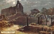 Yorkshire Abbeys Yorkshire Jervaulx Abbey England OLD PHOTO picture